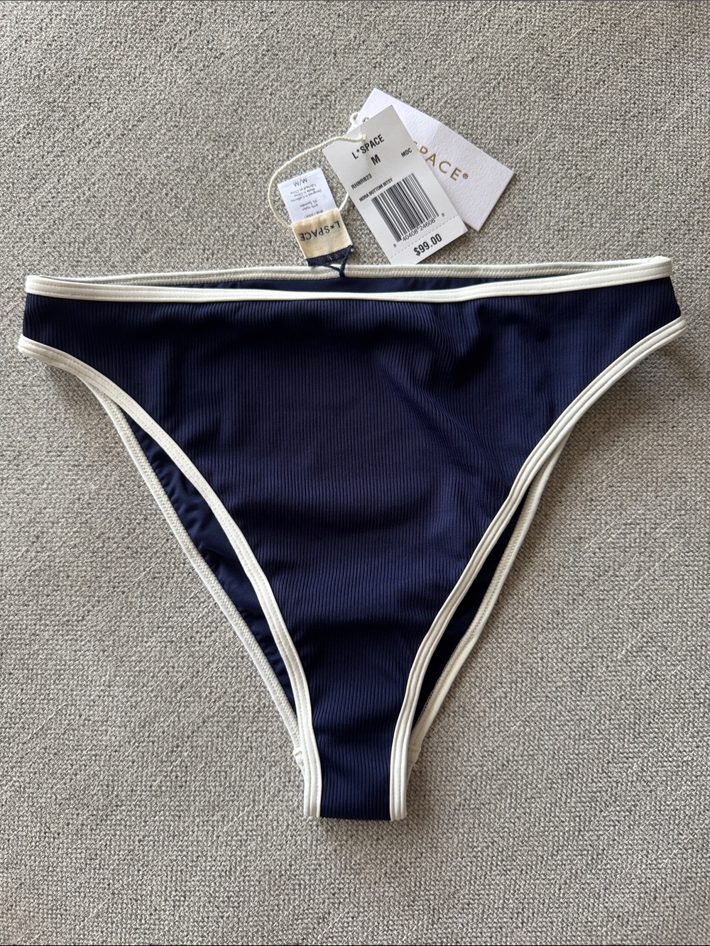 L*SPACE Nora Bottom Bitsy - Midnight Cream